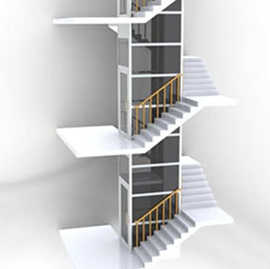 鋁井道別墅電梯 鋁井道別墅電梯