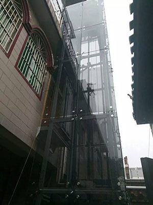 戶外加裝家用電梯 戶外加裝家用電梯