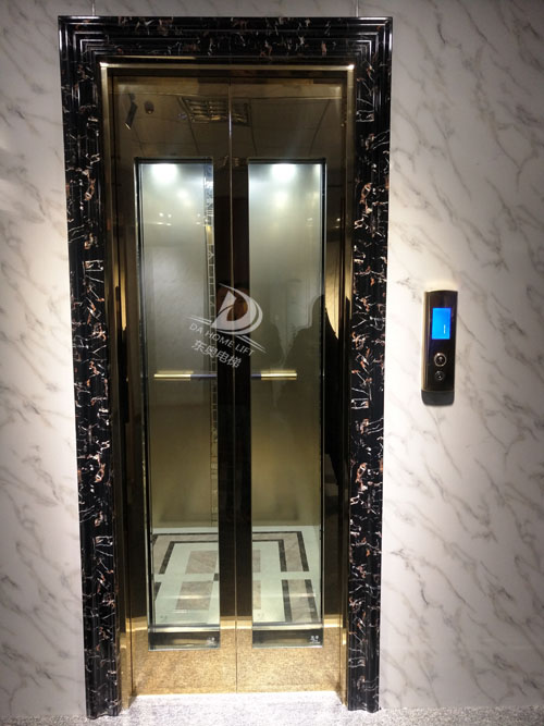 別墅電梯實物案例 別墅電梯實物案例