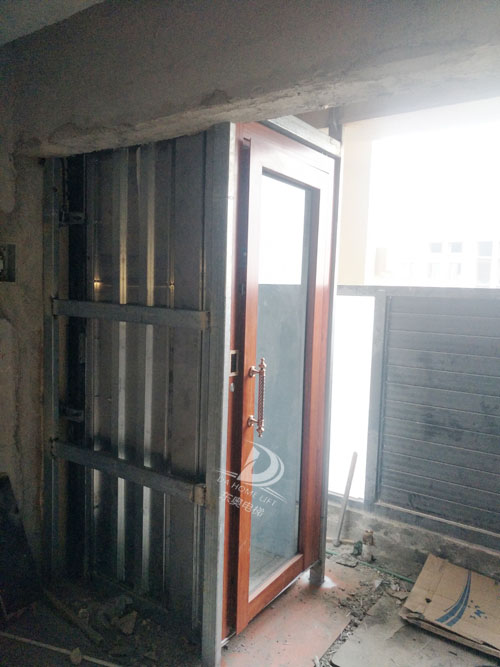 別墅電梯實物案例 別墅電梯實物案例